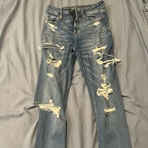 American Eagle Outfitters Light Blue Jeans